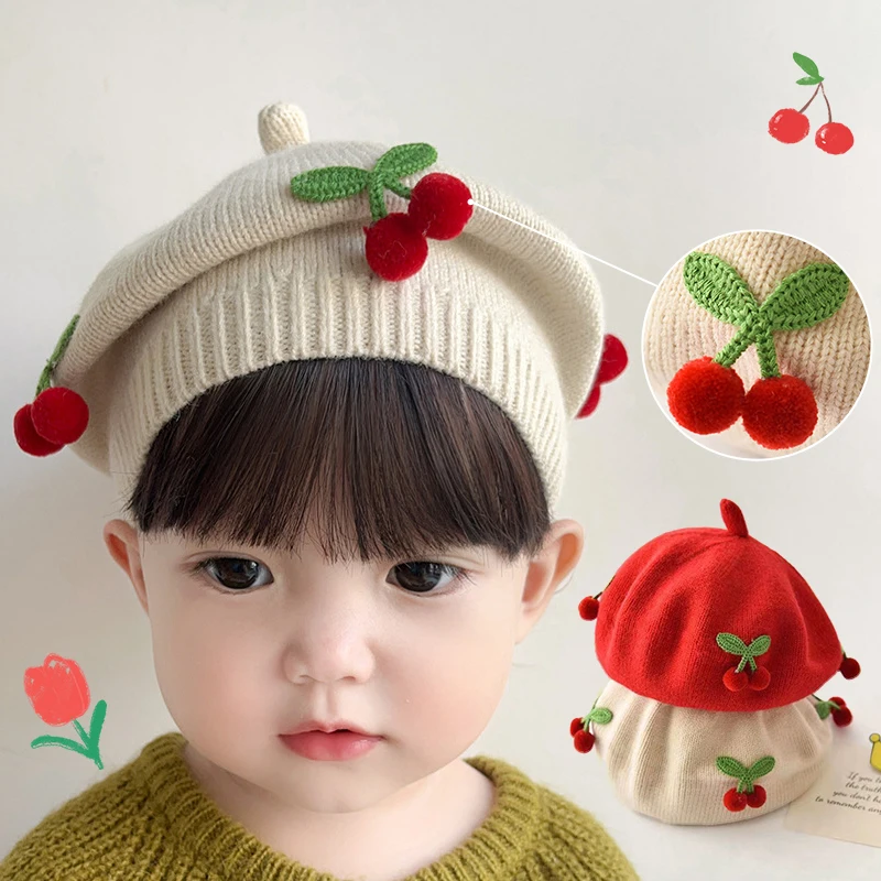 Bonnet AST Enfant – Crème, Doublure Polaire, Chaud, Neuf Avec Étiquette