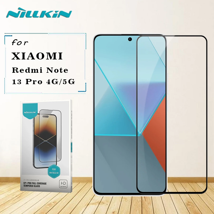 

for Xiaomi Redmi Note 13 Pro 4G / 13 Pro 5G Nillkin CP+PRO 9H 2.5D Anti-Explosion Tempered Glass Screen Protector