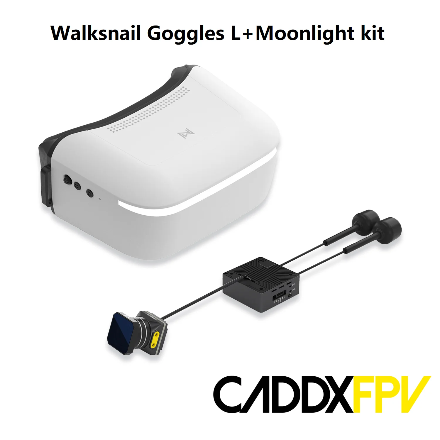 With moonlight kit