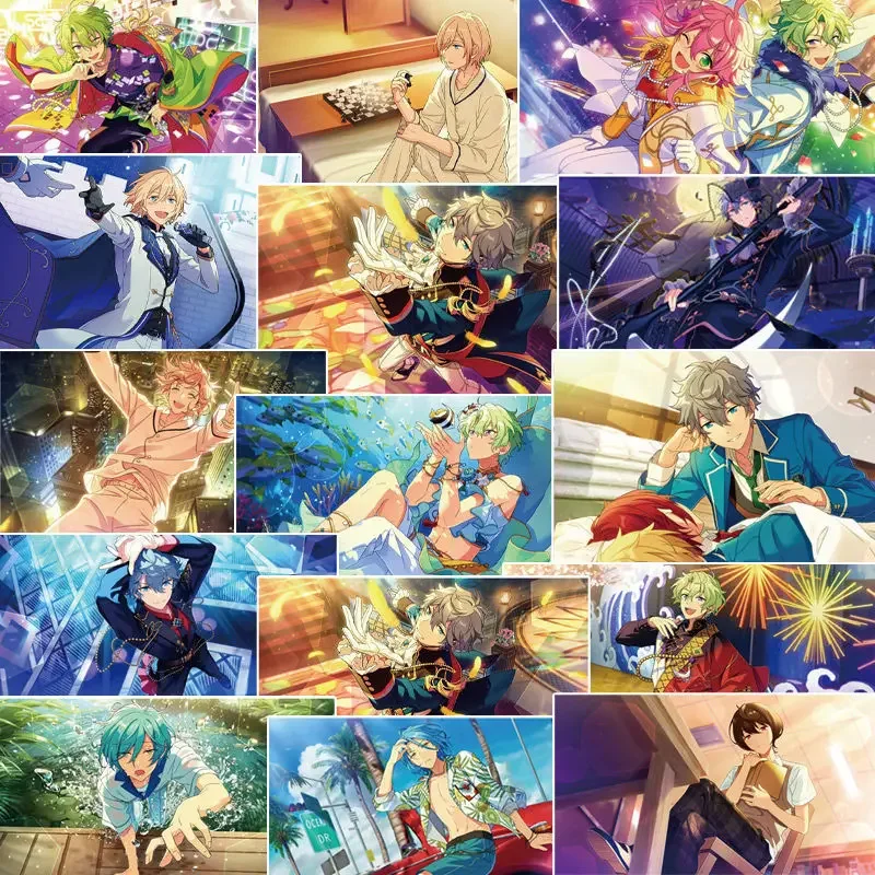 Ensemble Stars Sticker Anime Waterproof Sticker 70 Piece Cut Student Stationery Children School Lovely Supplies Akehoshi Subaru