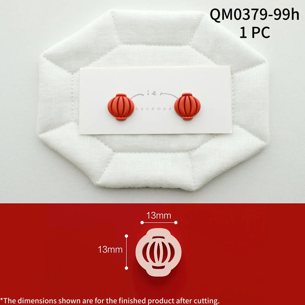 Chinesischer Art-Deco-Stil Polymer Clay Ausstechformen – Elemente des Jahres des Pferdes Tonformen für DIY Anhänger, Ohrringe und Schmuckwerkzeuge – Detail 13