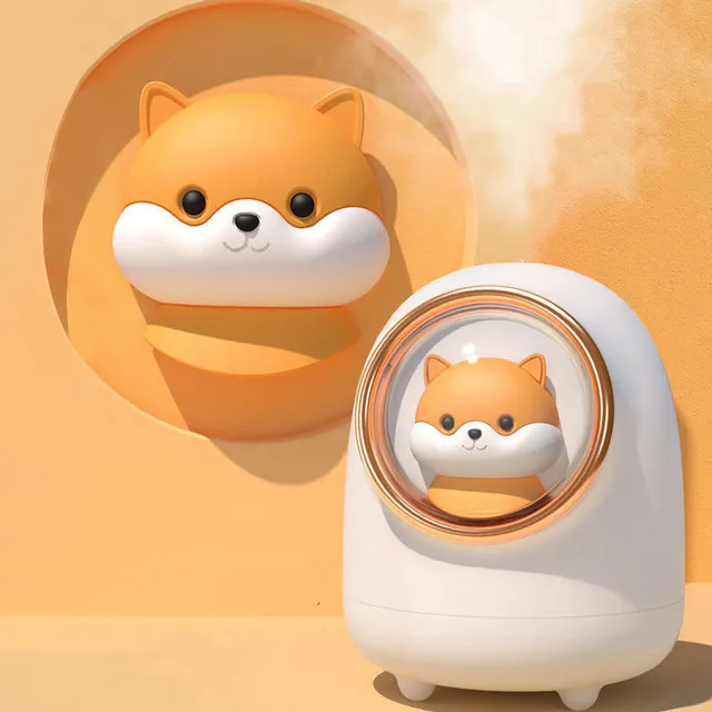 귀여운 고양이와 다람쥐 초음파 가습기로 집안과 건강에 활력을 불어넣자