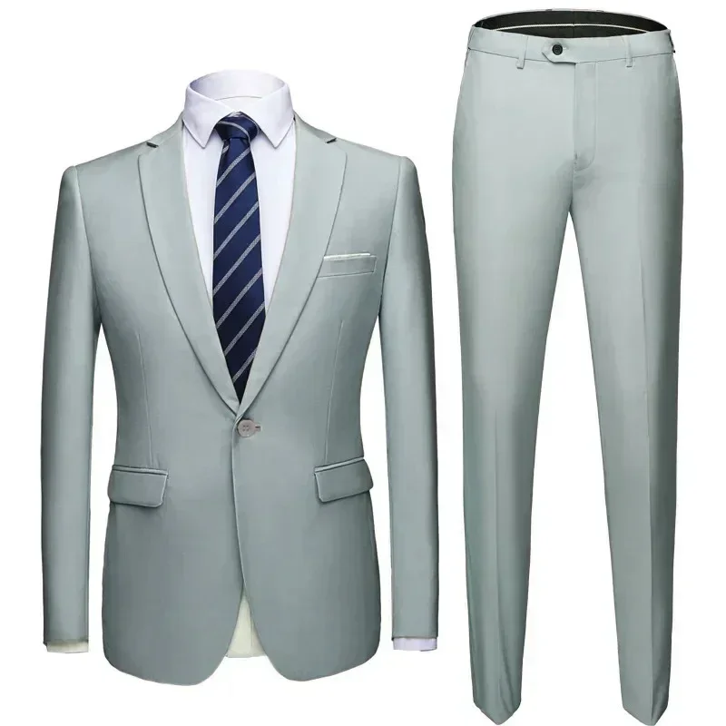 1 button Sky Blue