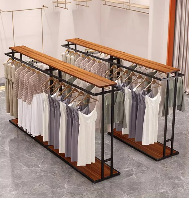 Clothing store display rack Clothing store display rack