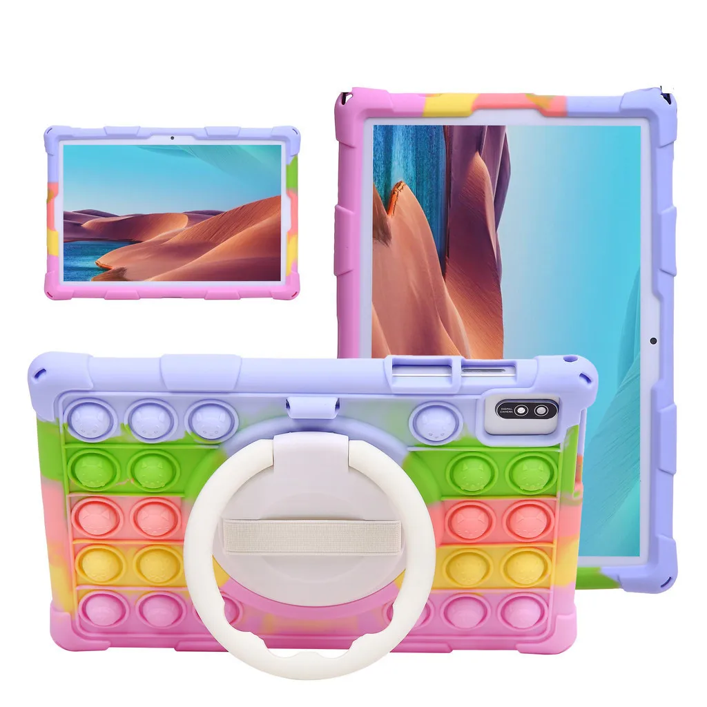 Custodia Morbida In Silicone A Bolle Per Blackview Tab 70 Wifi 7 Pro 8 4G 9 Custodia Protettiva Per Tablet Da 10.1"
