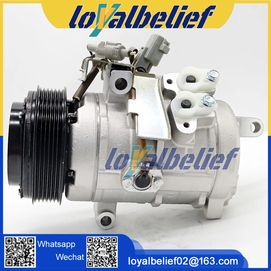 

AC Compressor 10S20C For Lexus gx470 88310-0C061 88320-6A110 883200C110 8831035881 88320-6A111 883200C120 883206A110 88320-0C110