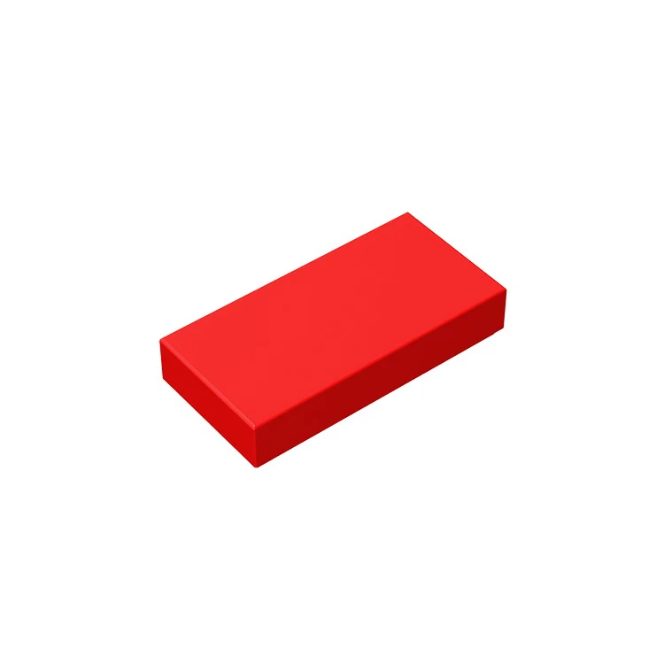 MOC Parts 3069 Tile 1 x 2 with Groove Compatible Bricks DIY Assmble Building Blocks Particle Kid Puzzle Brain Toy Gift 10Pcs building blocks