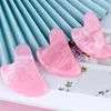 Resin Gua Sha Scraping Massage Scraper Face Massager Acupuncture Guasha Board Massager for Face Tool 1