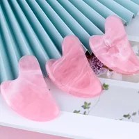 Resin Gua Sha Scraping Massage Scraper Face Massager Acupuncture Guasha Board Massager for Face Tool 1