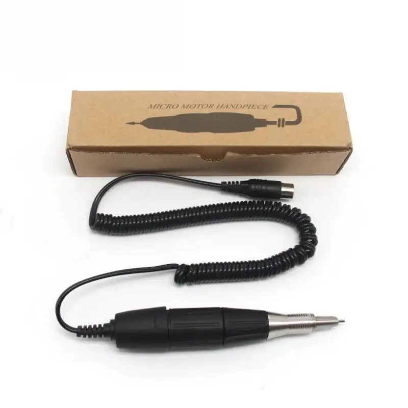 Nail Drill Pen Strong 102 Polishing Handpiece For STRONG 210 90 204 Electric Jewelry Polishing Manicure Machine Handle 5