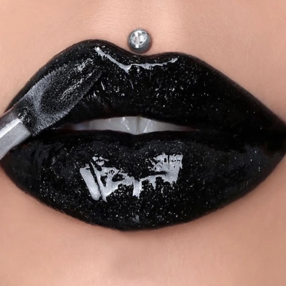 

3Pcs/Set Diamond Glitter Liquid Lipstick Set Waterproof Long Lasting Sexy Red Black Lips Halloween Shimmer Lip Makeup Cosmetics