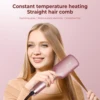 Electric Hair Straightening Brush Hot Comb Hair Straightener Professional Women's Hair Heating Comb for Culry Styling Appliances 3