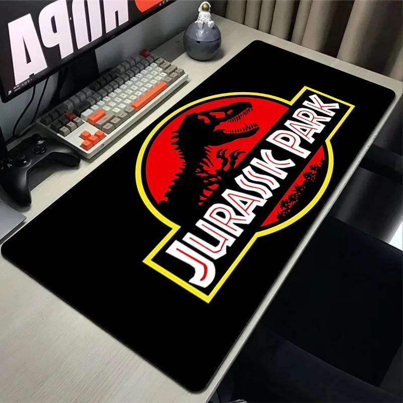 

Xxl Mouse Mat Pad Jurassic Park Deskpad Keyboard Desk Mousepad Gamer 900x400 Free Shipping Pc Accessories Carpet 900 × 400 Anime