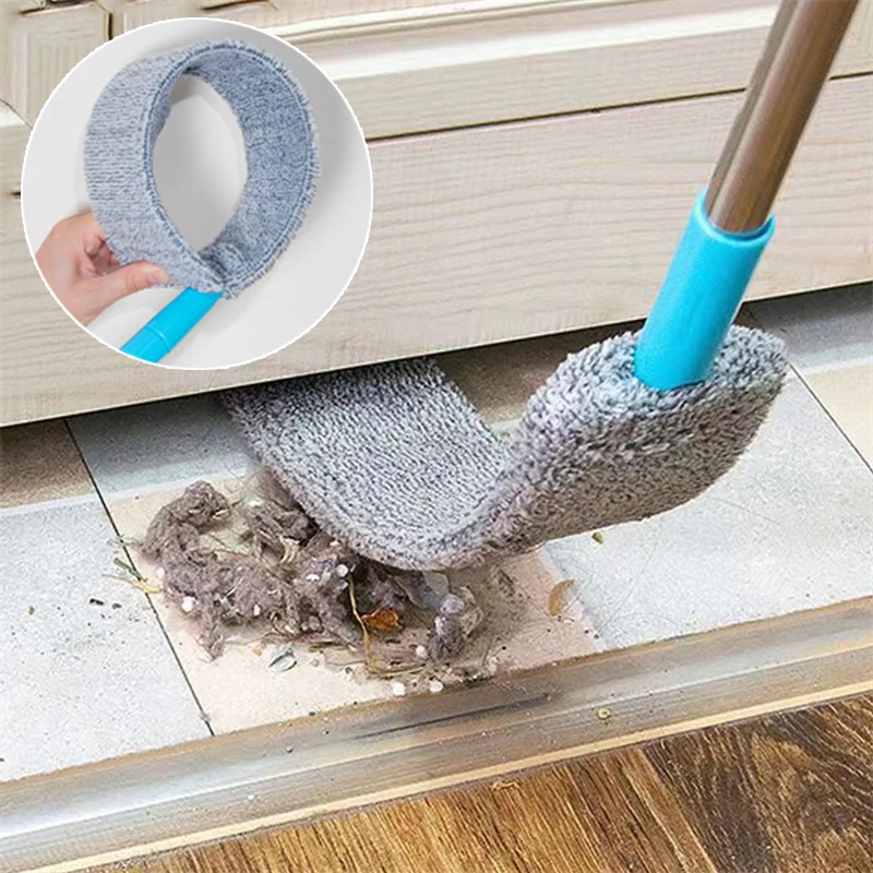 Broom Long Handle Dust Mops Floor Ceiling Cleaning Mops Bed Bottom Dust Cleaner Sofa Removal Brush Household Cleaning Tools dust mops