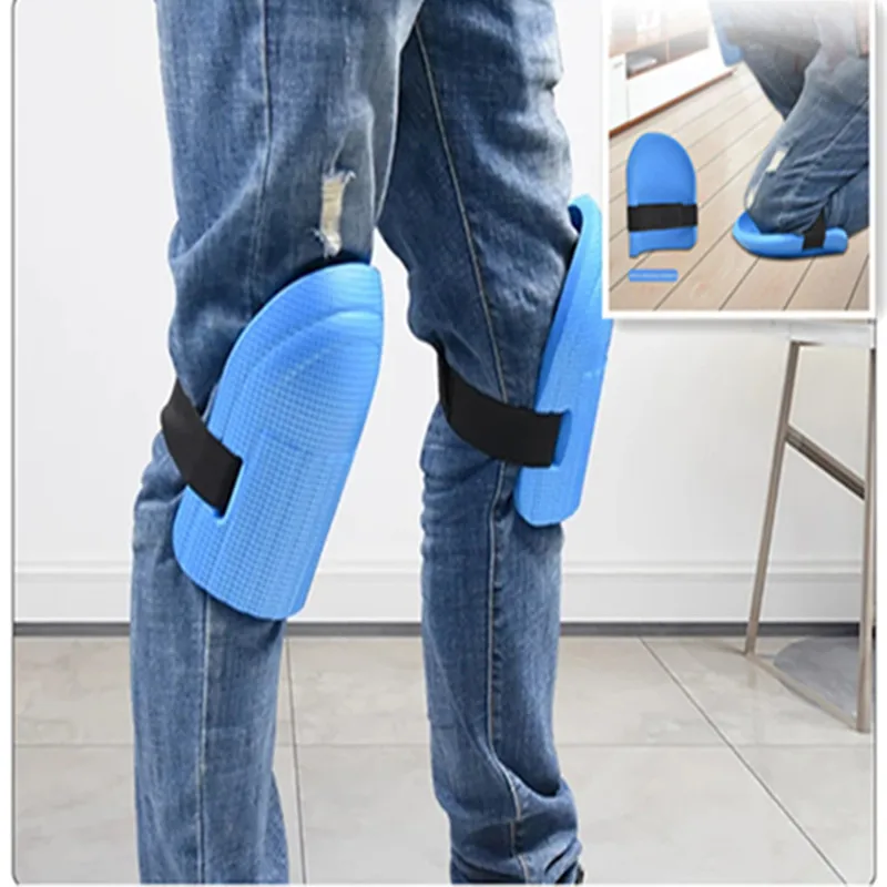 Knee Protection Pad Tile Mud Workers Knee Paste Floor Garden Tools Brick Thickening 1 Pair kneeling mat