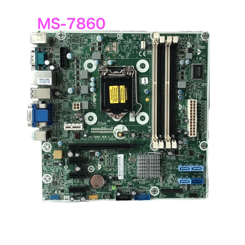 

Suitable for HP ProDesk 498 G1 Desktop Motherboard MS-7860 718412-001 718772-001 Mainboard 100% tested fully work Free Shipping