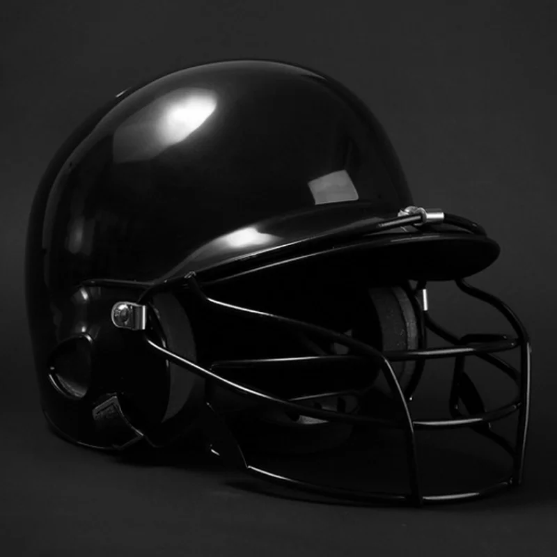 Professional Children'S Strike Binaural Baseball Helmet Catcher Protective Cover Face Care
