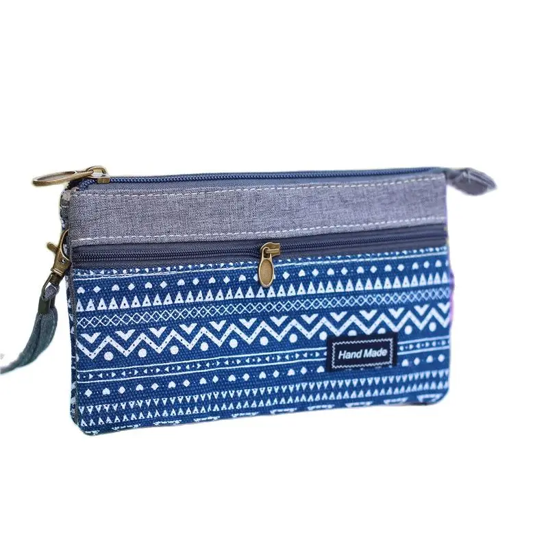 여성용 코튼 롱 오거나이저 지갑, 여성용 동전 지갑, 여성용 클러치, 소형 전화 파우치, 돈 가방, 어린이, 소녀 2022 