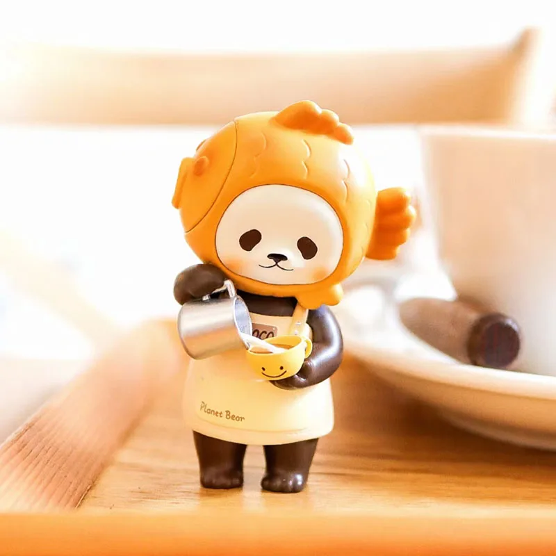 Original Planet Bear PanPan Theater Series Blind Box Toys