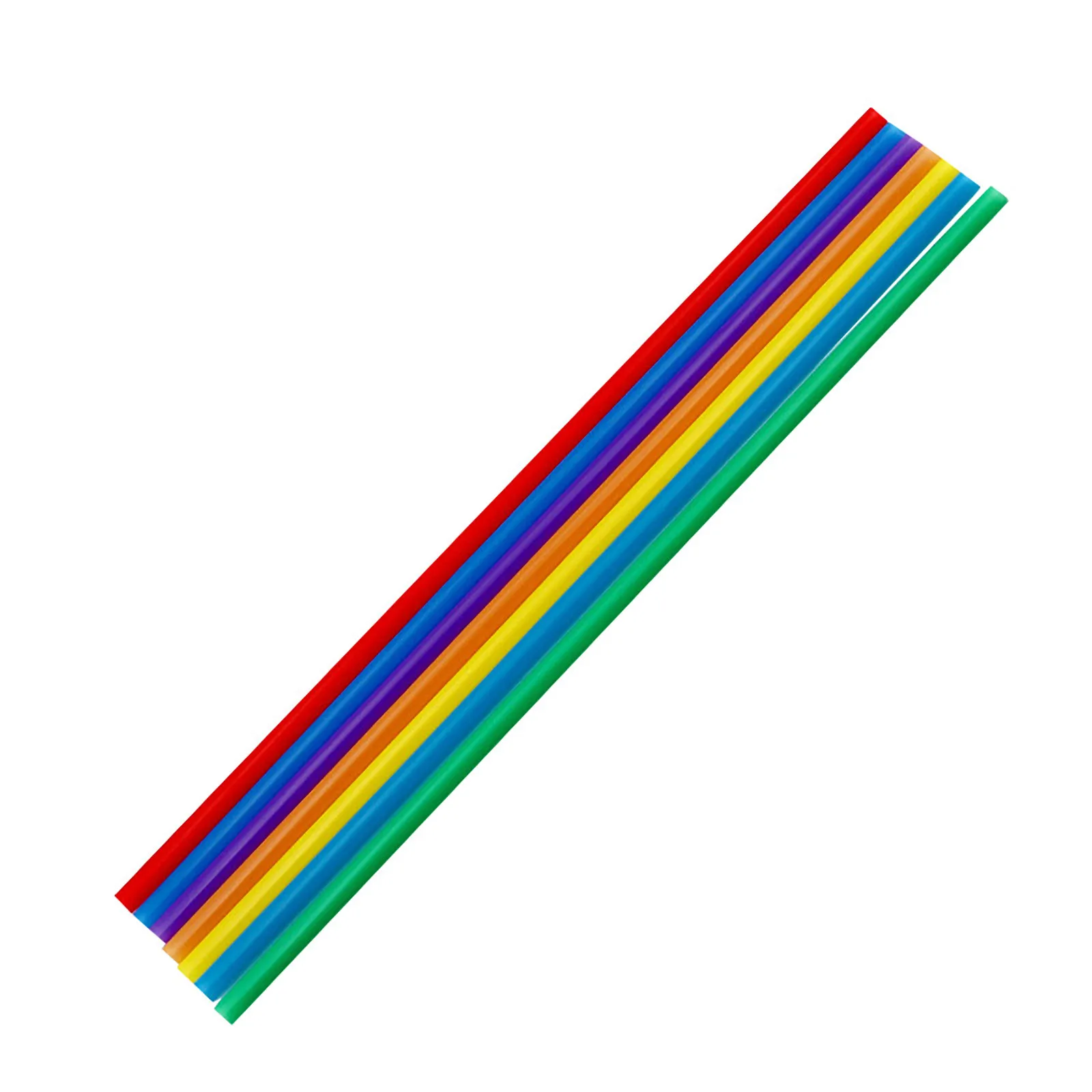 Plastic Drinking Straws 100-300PCS Plastic Straws Large Drinking Straws