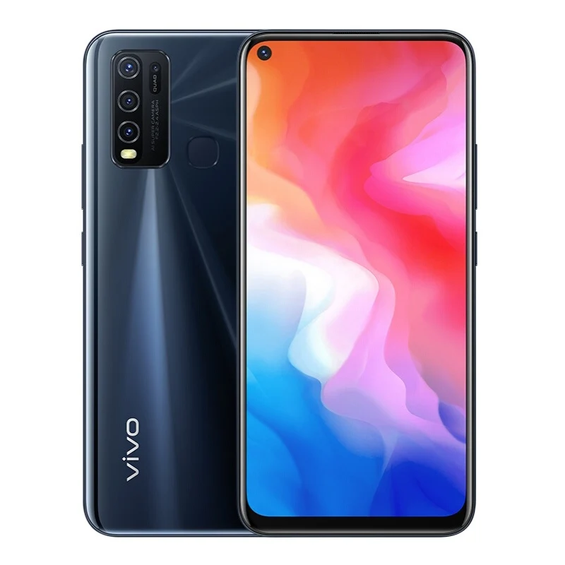 VIVO Y50 Global firmware mobile phone Snapdragon 665 Octa Core 6.53" 5000mAh 8GB 128GB 16.0MP Cameras Used Phone 3