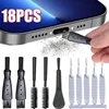 Mobile Phone Charging Port Dust Brush for iPhone 14 Samsung Xiaomi Port Protector Cleaner Kit Computer Keyboard Cleaning Brush 1