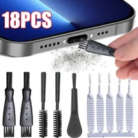 Mobile Phone Charging Port Dust Brush for iPhone 14 Samsung Xiaomi Port Protector Cleaner Kit Computer Keyboard Cleaning Brush 1