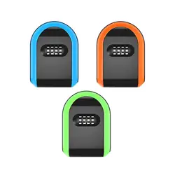 Key Lock Box Resettable Key Cabinet Organizer for Outside Office Garden