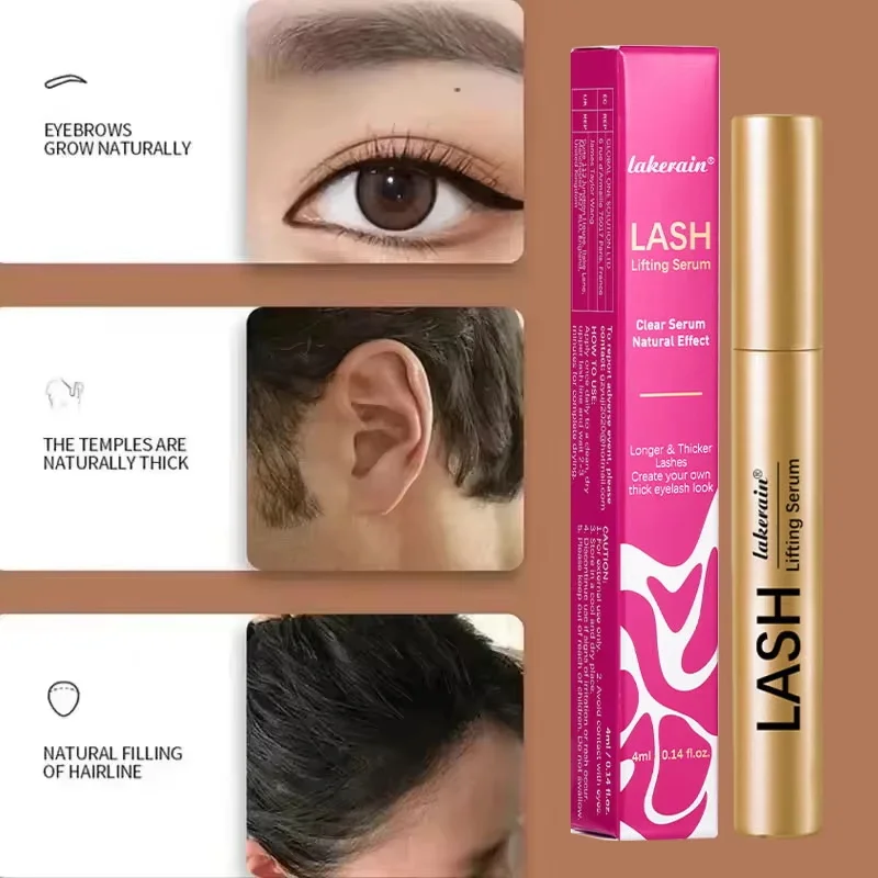 Volumizing Eyelash Growth Enhancer Serum for Fuller, Thicker, and Longer Lashes