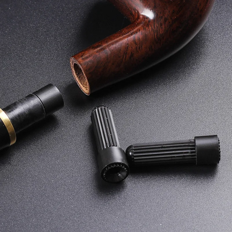 5pcs/Lot Smoking Pipe 9mm Filter Circulating Element Heat Dissipating Smoking Oil Tobacco Pipe Filters Accessories 4