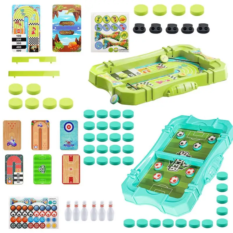 

Table Soccer Toy Portable Tabletop Soccer Desktop Battle Game Toys Children's Multifunctional Mini Table Football Board Games