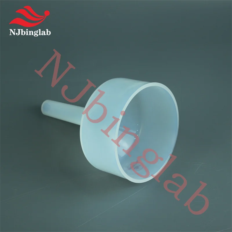 PFA Buchner 깔때기, 낮은 배경 및 침전물 없음, PTFE 필터 병과 함께 사용할 수 있음