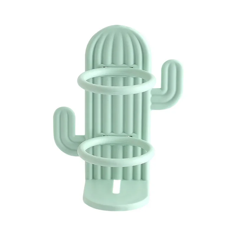 Single Electric Toothbrush Holder Without Punching Bathroom Wall Mounted Makeup Brush Comb Shelf Products