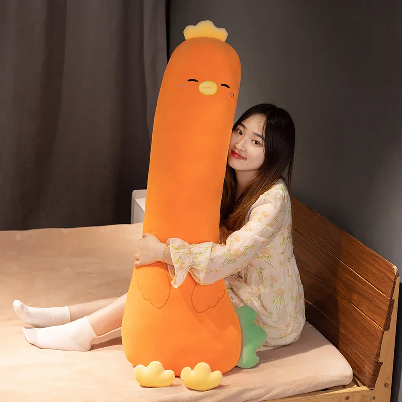 Vegetable-inspired plush pillow additional image