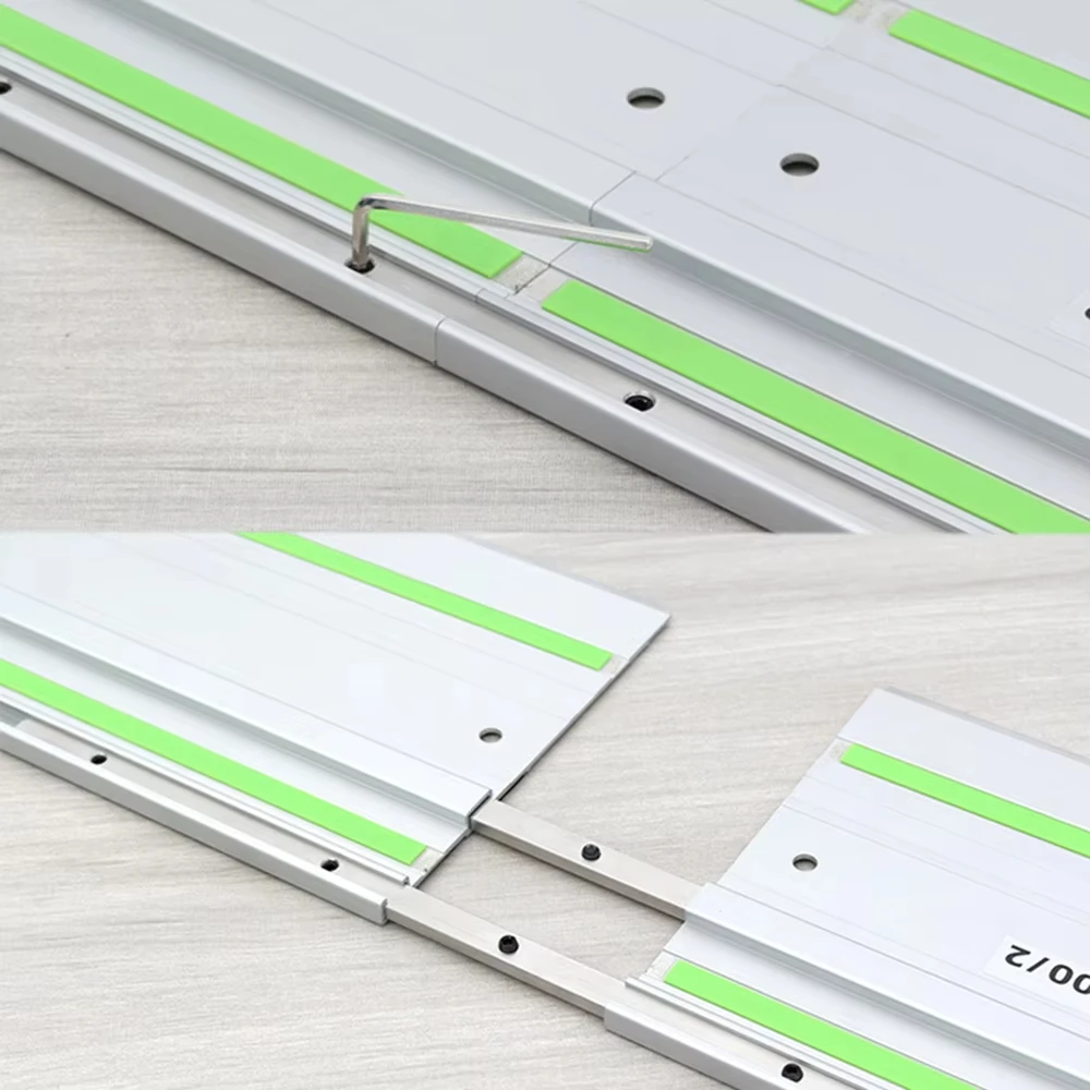 Track Saw Guide Rail Connector Set