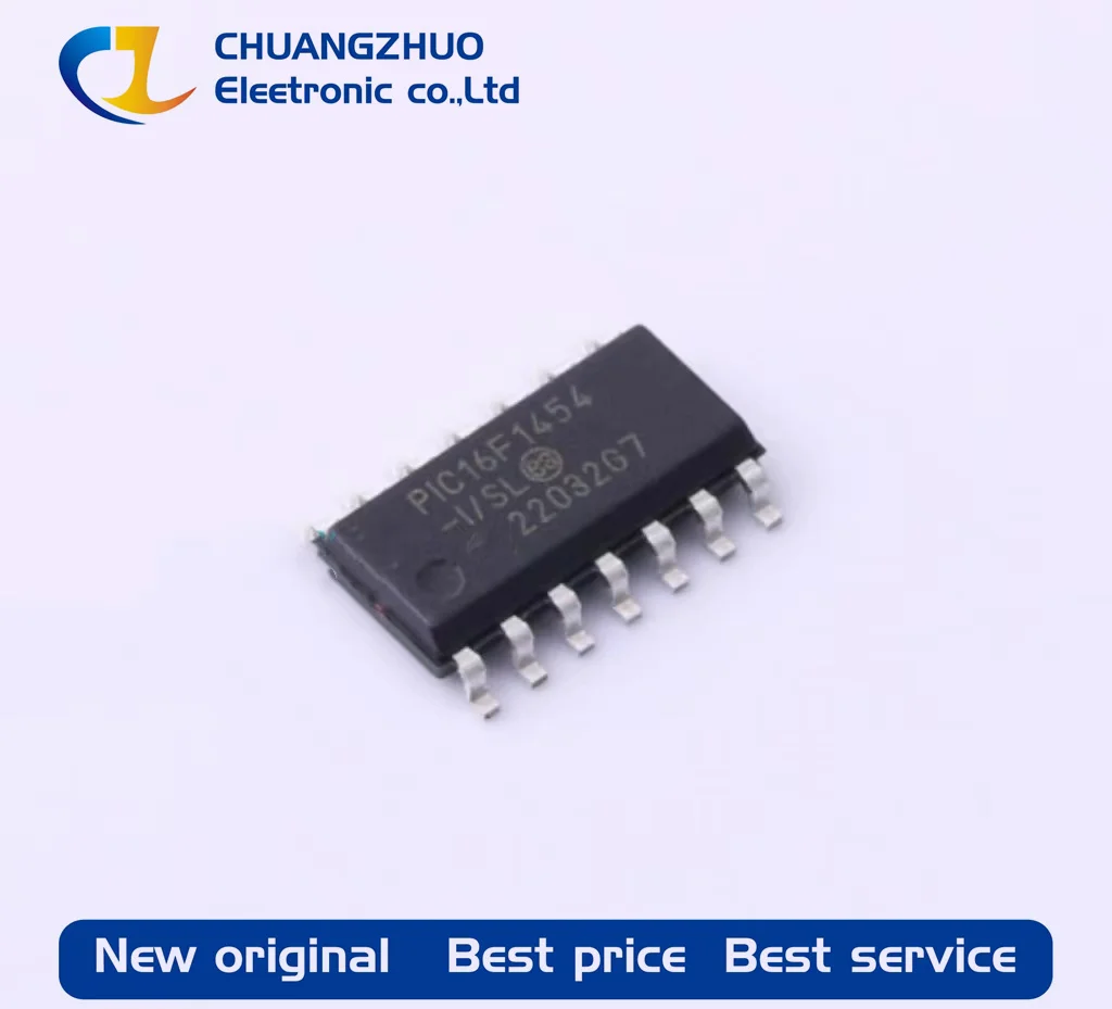 

1Pcs New original PIC16F1454-I/SL 14KB 48MHz 8 SOIC-14 Microcontroller Units