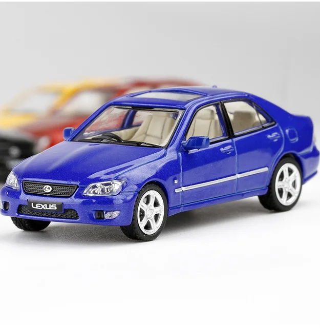 レクサス IS300 ミニカー JKM 1:64 Lexus is300 Diecast Metal Model Car Collection New