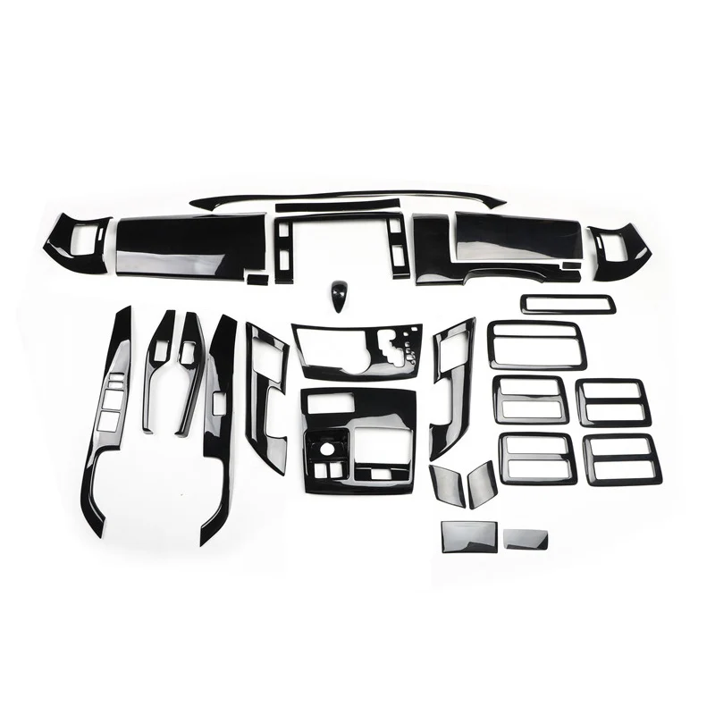 For Toyota Estima Previa Acr50 Gsr50 Right Hand Drive Abs Gloss Black