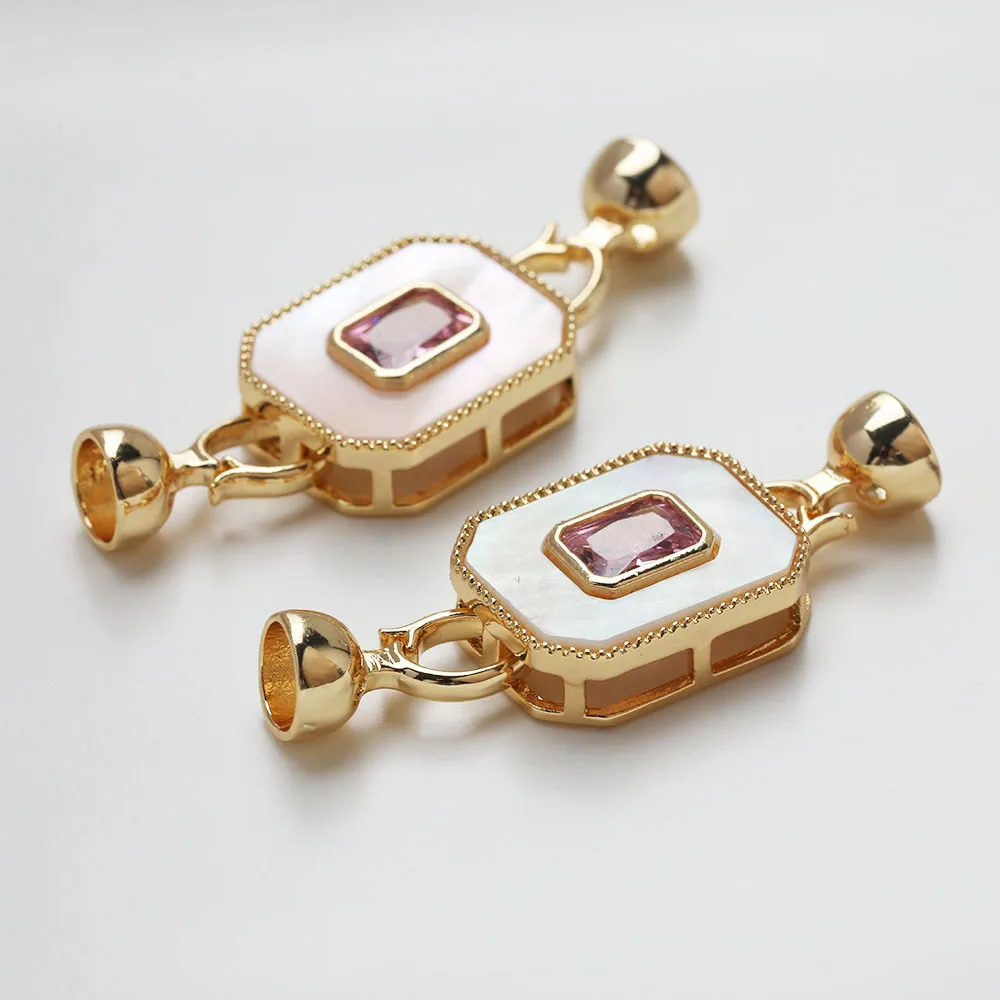 õ 簢   ũ Ŭ  ü Ŀ, DIY Ȳ 14k ݵ ׼, 14x24mm, 2 