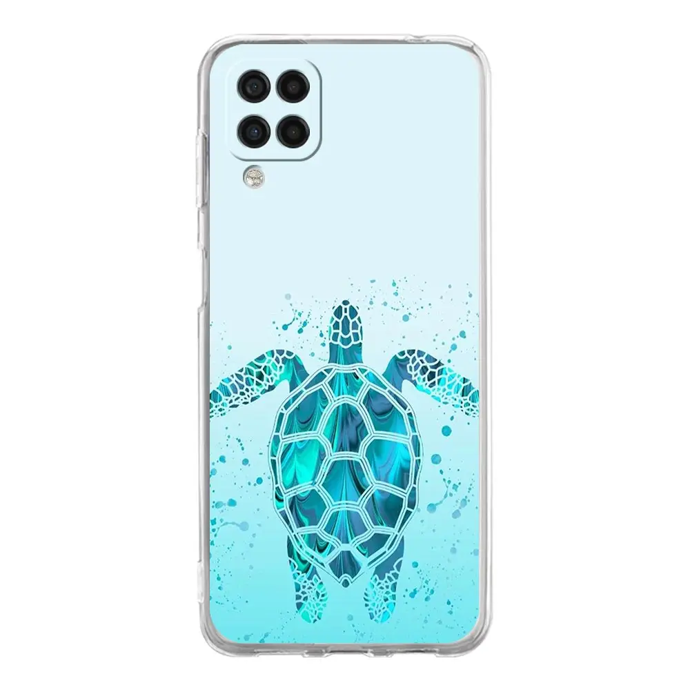 Cool Ocean Turtle Phone Case Cover