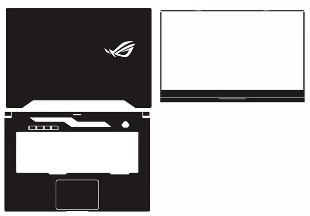 Funda adhesiva de carbono para portátil ASUS, cubierta para X550L, X550V, X550, X550JX, X550C, Y581, X552, F550C, F550, R510, R510C|Bolsas y fundas de ordenador portátil| - AliExpress