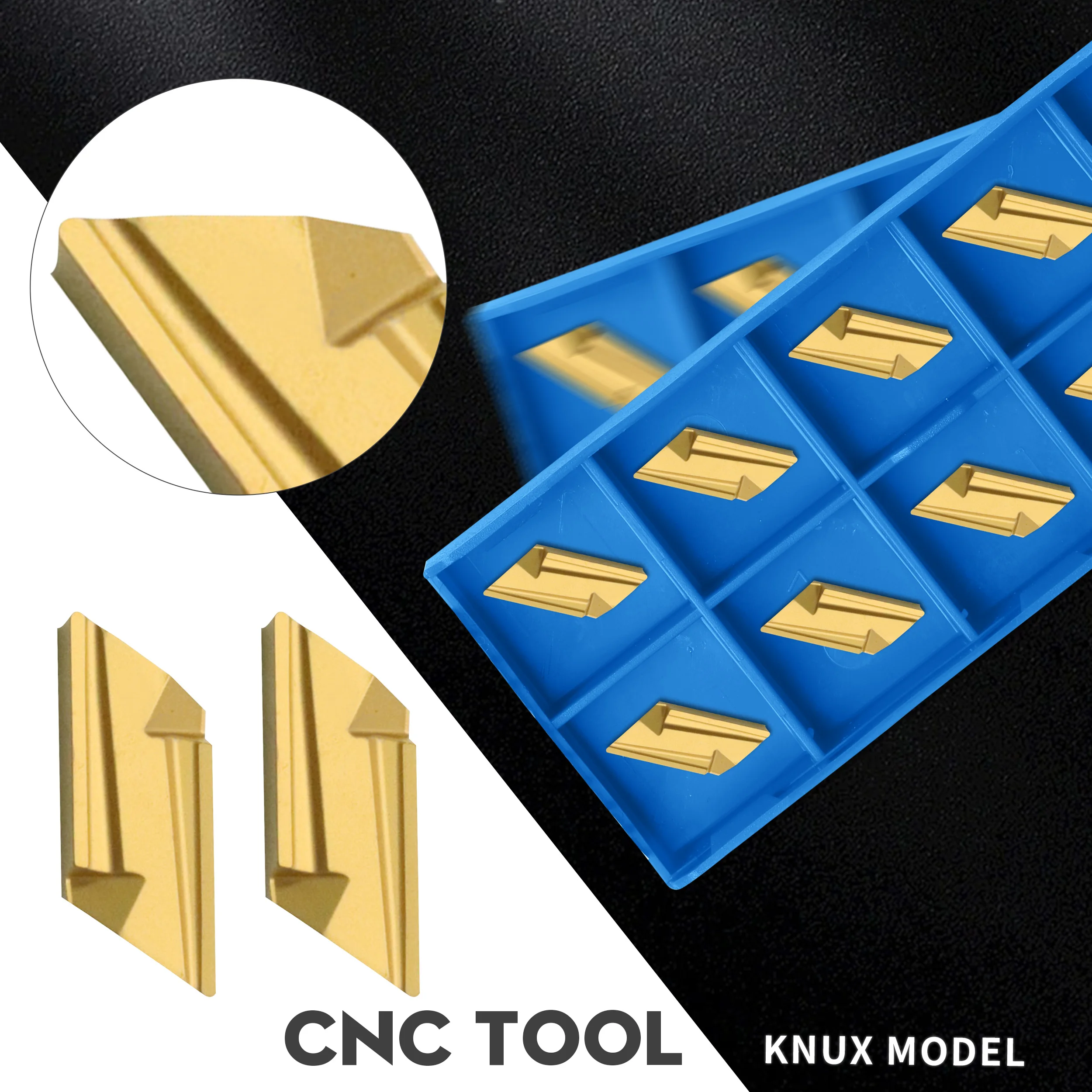 KNUX160405R-11-NC3030-Carbide-Blade-External-Turning-Tools-Cutting-Tool ...
