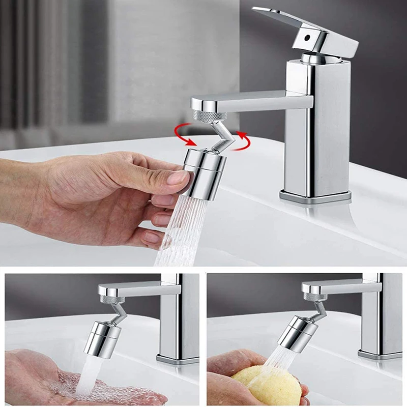 Grifo alargador Universal, filtro de agua para salpicaduras, cabezal de  boquilla de lavado, adaptador extensor de lavabo, rociador Flexible de  cocina, burbujeador - AliExpress