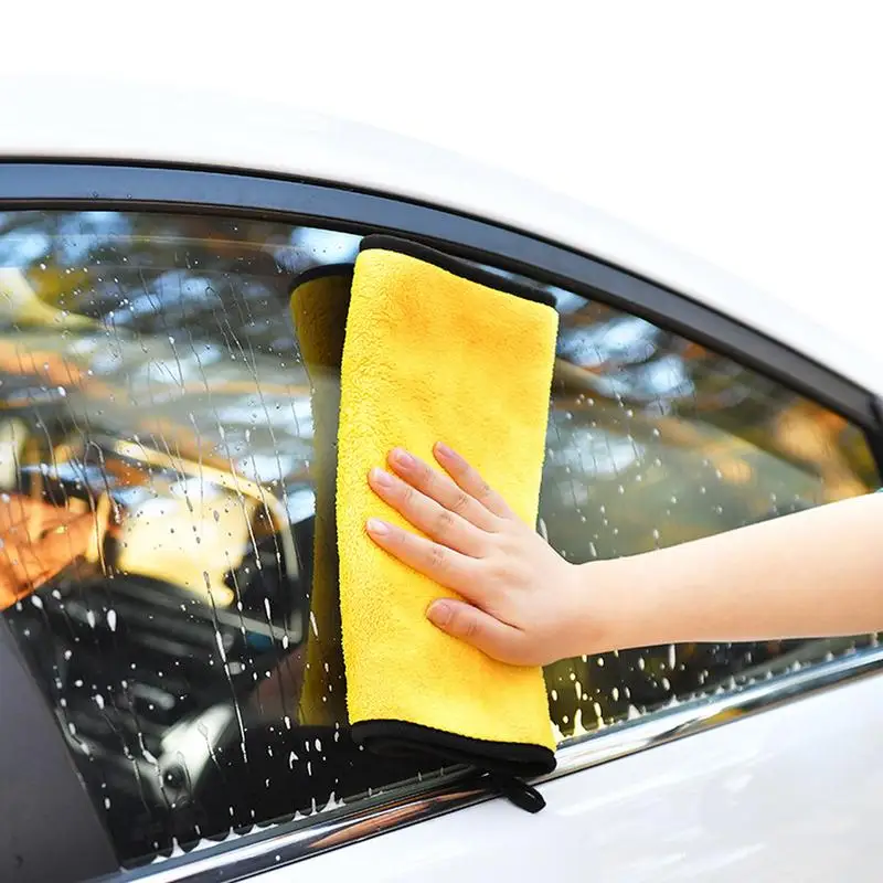 

Car Wash Microfiber Towel Car Cleaning Drying Cloth Car Care Cloth Detailing Microfiber Towel Car Microfiber Cloth 30x60CM