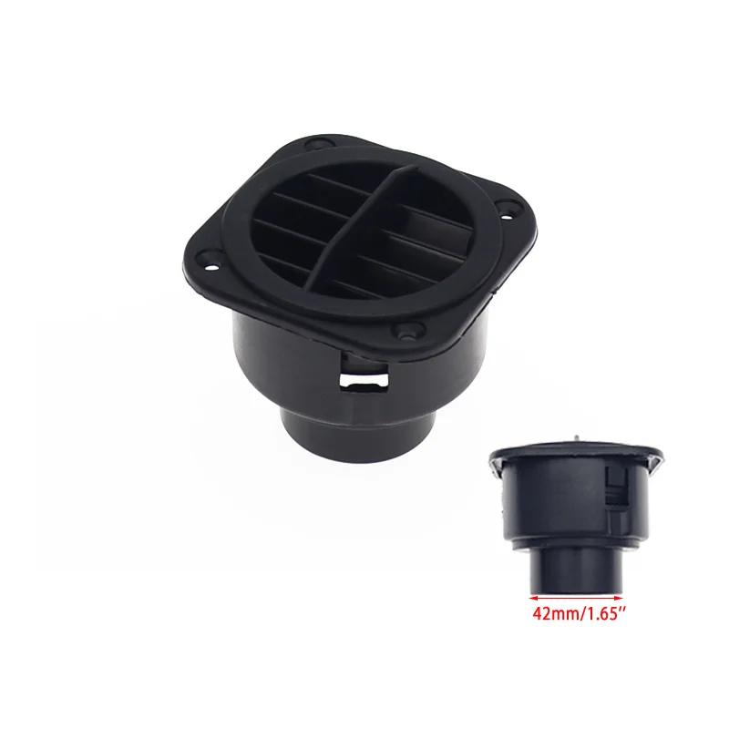 thumbnail image 2 of 60mm Heater Ducting Duct Warm Air Vent Directional Outlet For Webasto 2 of 12