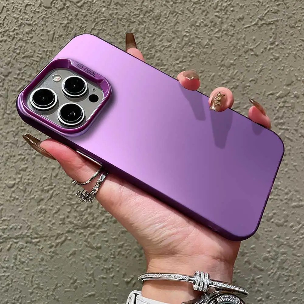 Silver IMD Protective Phone Case Cover