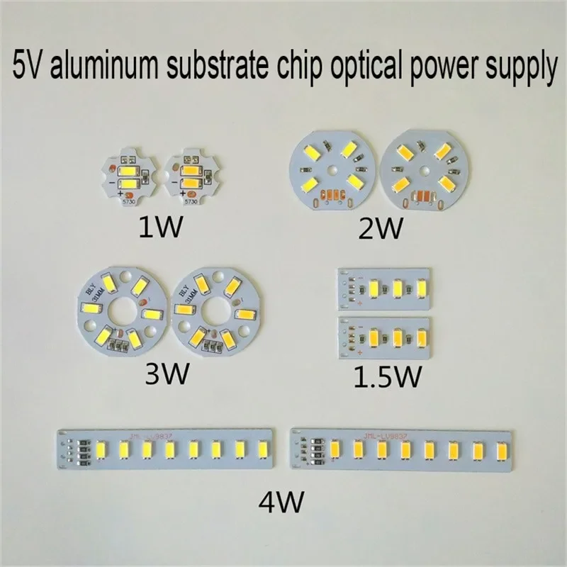 Mini DIY Small Bulb Handmade Luminous Button Lamp Beads Color Flashing LED Electronic Light 4