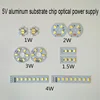 Mini DIY Small Bulb Handmade Luminous Button Lamp Beads Color Flashing LED Electronic Light 4
