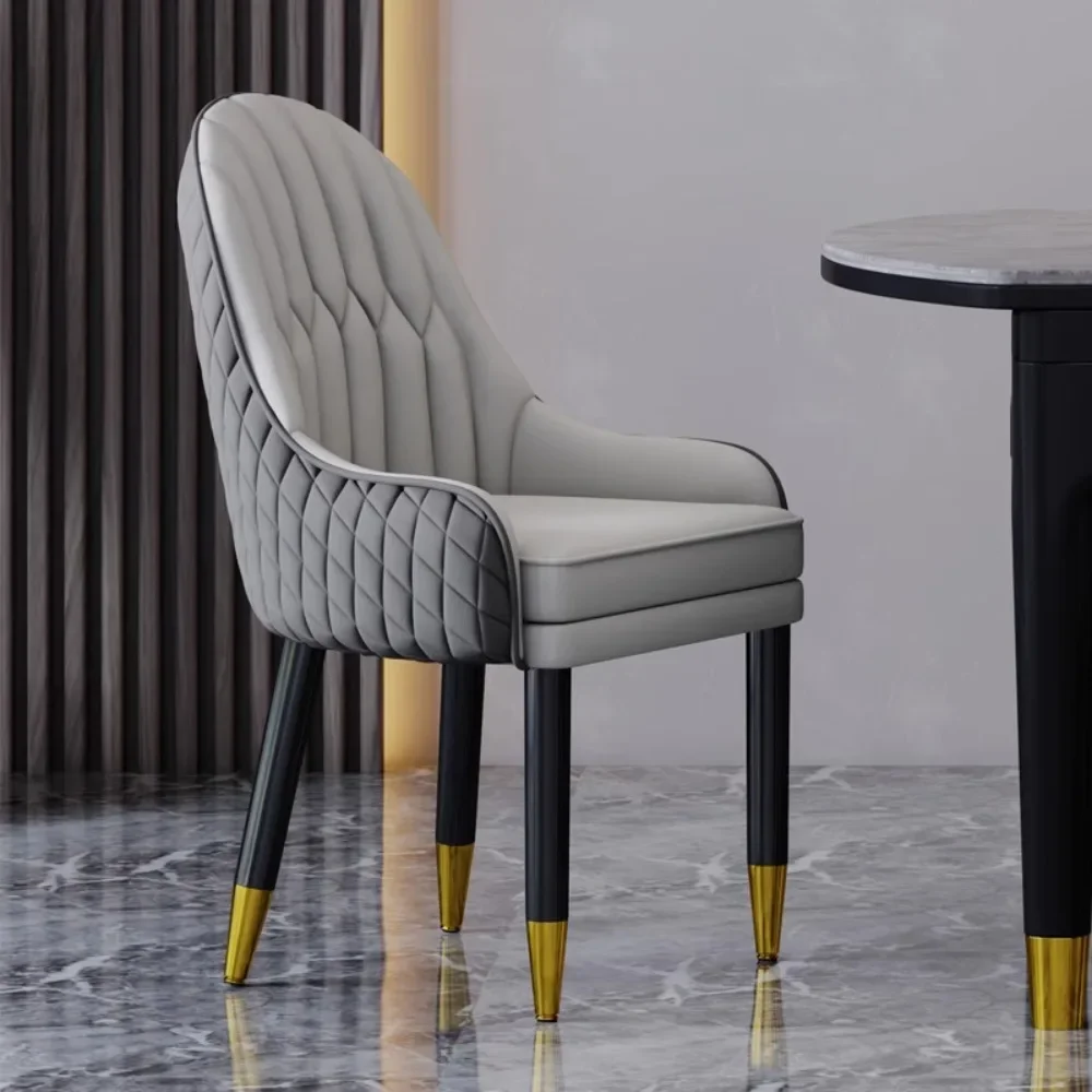 

Comfortable Kitchen Dining Chairs Office Black Metal Legs Unique Vanity Dining Chairs Back Support Office Chaise Home Decor