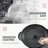 electric stirring plate Popcorn Maker Machine Nonstick Quick Heat Technology cool touch plate stirring handlesכלי להכנת פופקור 6